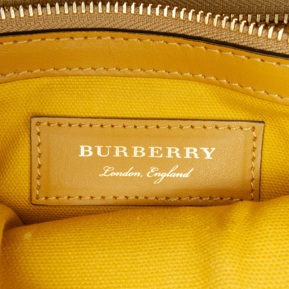 Pre-Loved Burberry Haymarket Check Loxley Crossbody Bag - Picture 7 of 12